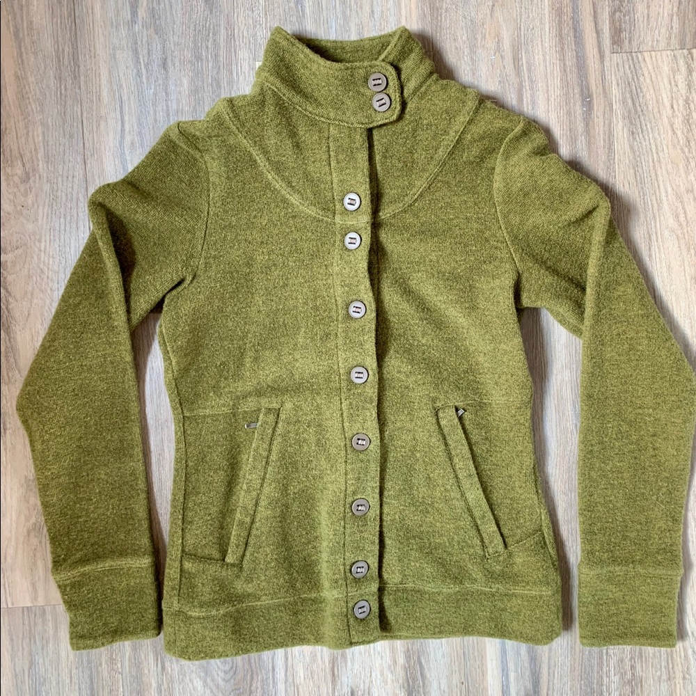 Ibex Wool Coat